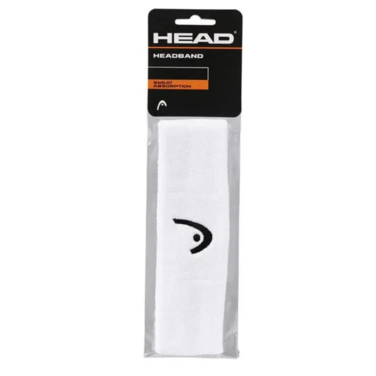 Headband Tenis Unisex Head Blanco