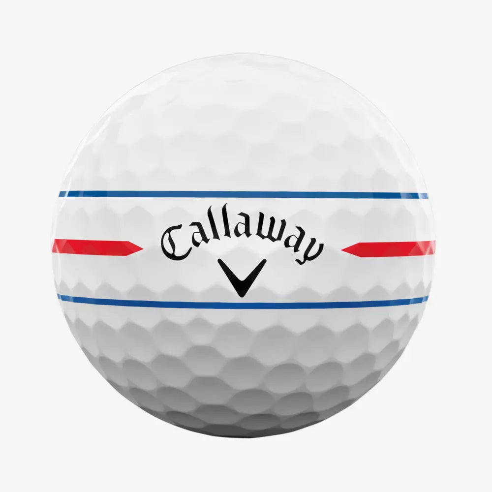 Pelotas Callaway Chrome Soft 24 360 Triple Track - Tubo 3