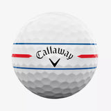 Pelotas Callaway Chrome Soft 24 360 Triple Track - Tubo 3