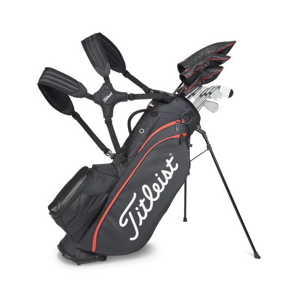 Bolso de Golf Titleist Players 5 Negro/Rojo