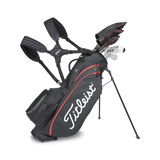 Bolso de Golf Titleist Players 5 Negro/Rojo