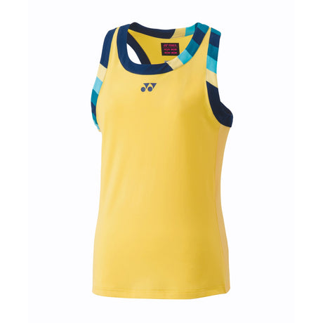 Polera Mujer TANK 20753 Amarillo 2024