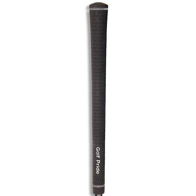 Golf Pride Tour Velvet Jumbo - Grip de Golf Negro/Blanco