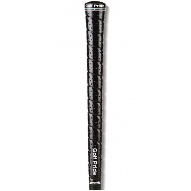 Golf Pride Tour Wrap 2G - Grip de Golf Estándar, Núcleo .60" (Negro)