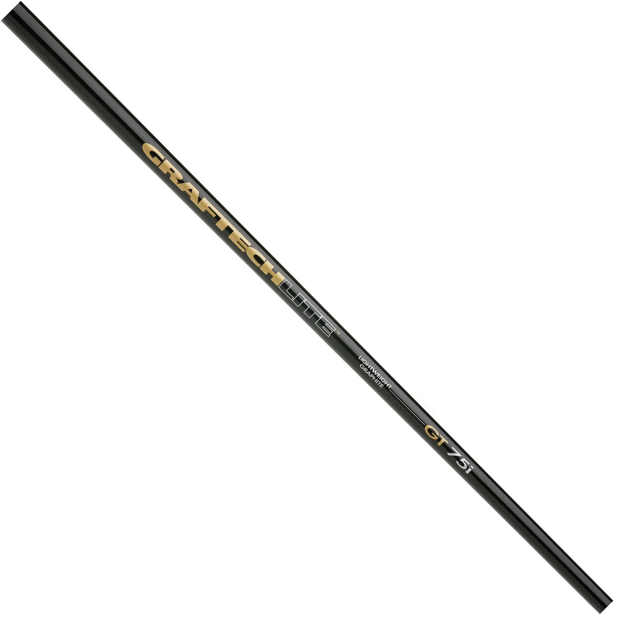 Graftech Lite GT 75 - Eje de Grafito para Hierros (.370" butt / .335" tip)