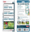 Proactive Sports Quick Series DQB004 - Pack 3 'El Golfista Inteligente' (Reglas, Fitness, Consejos + App)
