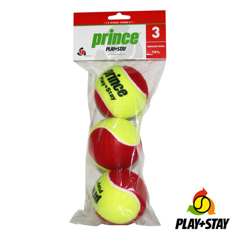 Set 3 Pelotas PLAY AND STAY Stage 3