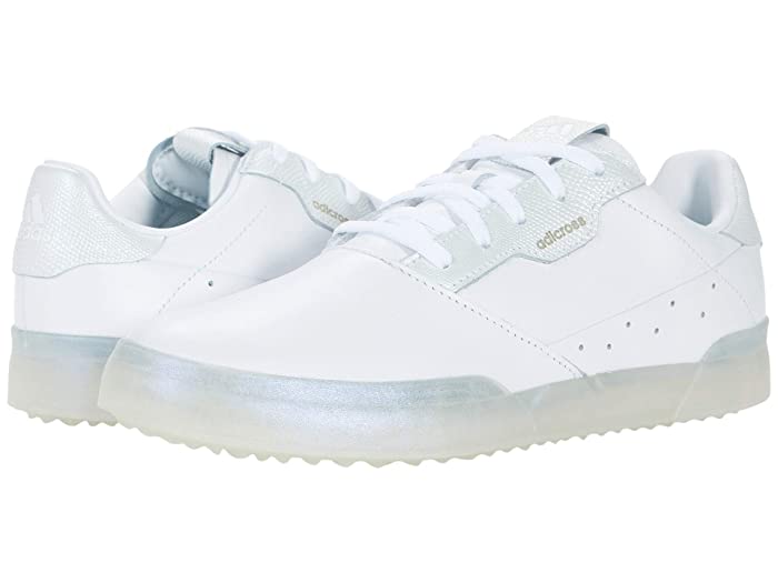 Zapatos de Golf Mujer Adidas Adicross Retro Blanco