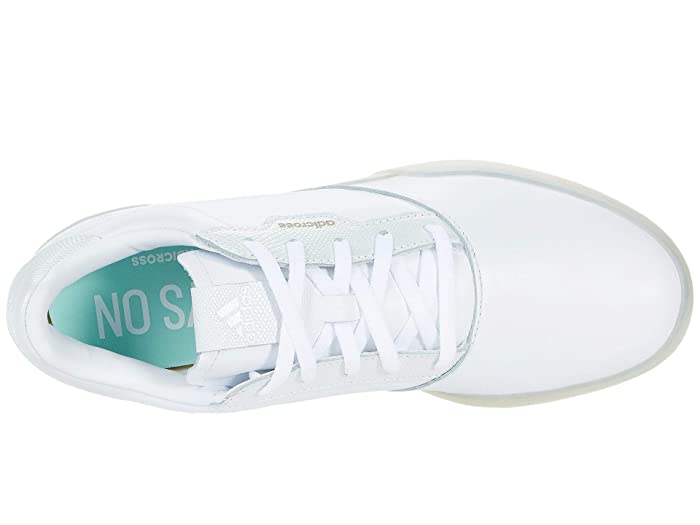 Zapatos de Golf Mujer Adidas Adicross Retro Blanco