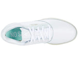 Zapatos de Golf Mujer Adidas Adicross Retro Blanco