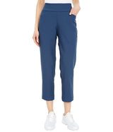 Pantalón de golf para mujer adidas - cintura de malla elástica (Estilos FI9534/FI9535)
