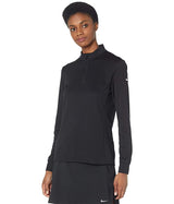 Polerón Nike Dri-FIT UV Victory para Mujer — Cierre 1/2, Ligero y Transpirable