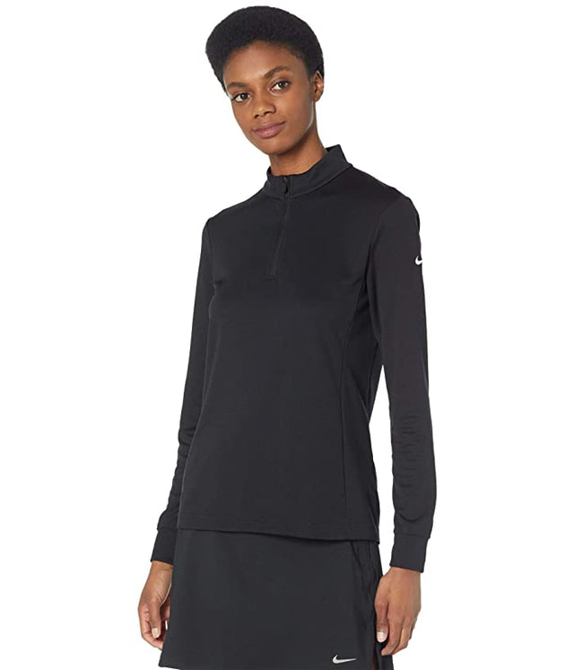 Polerón Nike Dri-FIT UV Victory para Mujer — Cierre 1/2, Ligero y Transpirable