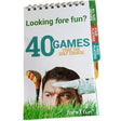 Fore Fun — 40 Juegos para el Campo de Golf | Libro de 32 páginas (4'' x 6'')