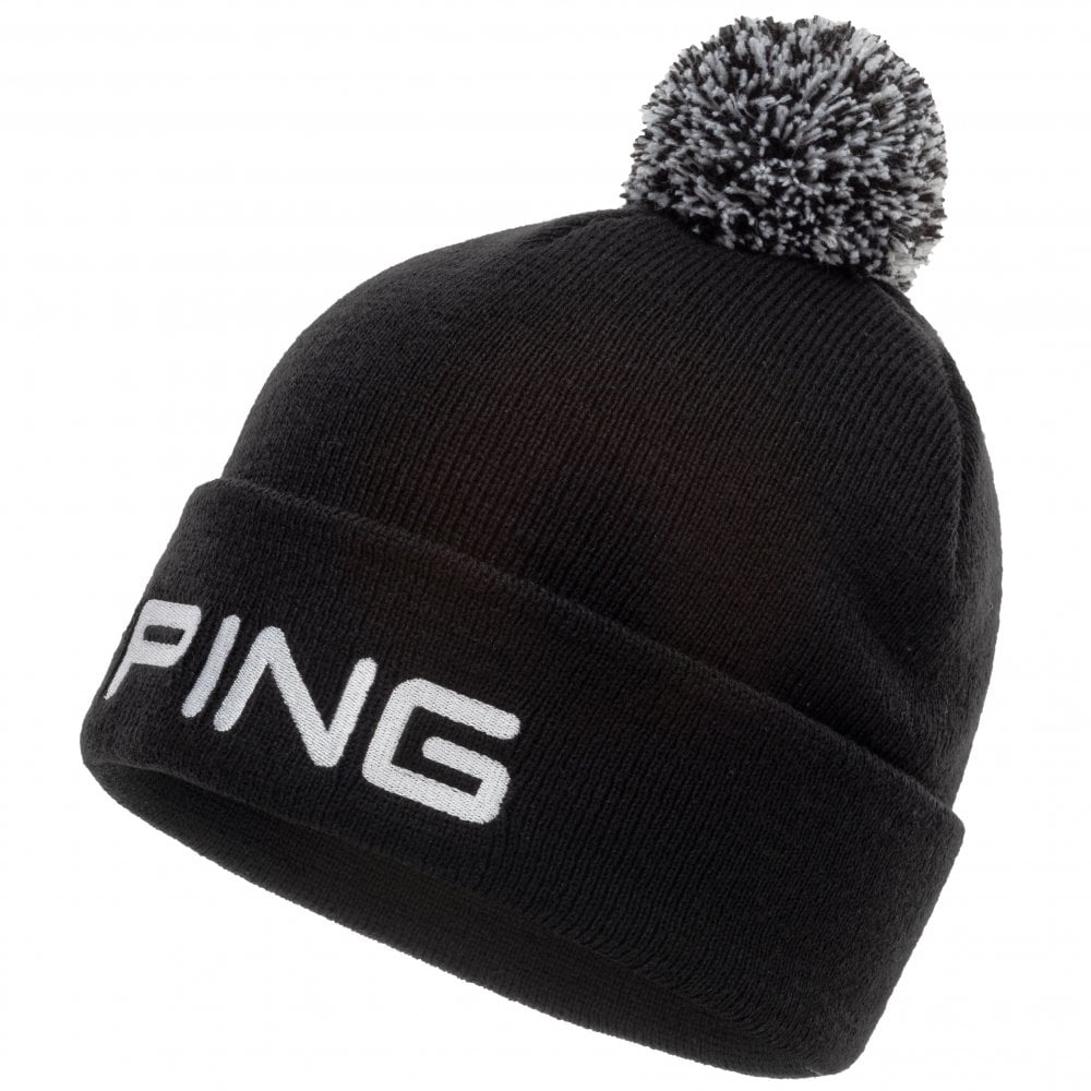 Gorro Ping Classic Bobble Negro