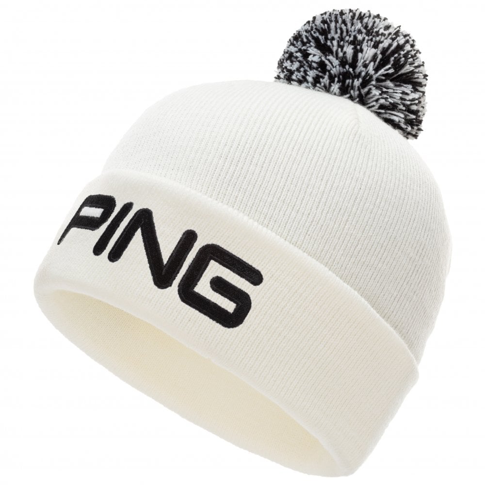 Gorro Ping Classic Bobble Blanco
