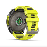Smart Watch fēnix® 8 Garmin – 51 mm, Solar Sapphire, Titanium Yellow/Graphite - Rideshop