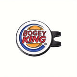 Marcador de Pelota Golf Magnético Bogey King Back9