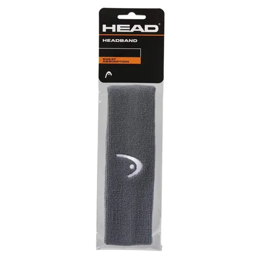 Cintillo Tenis Head Headband Gris