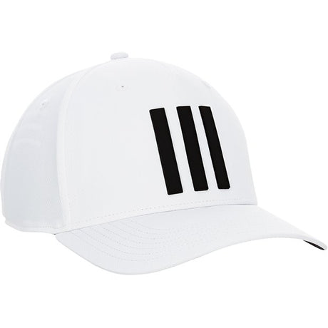 Gorra Adidas 3‑Stripes Tour 2022 — Blanca