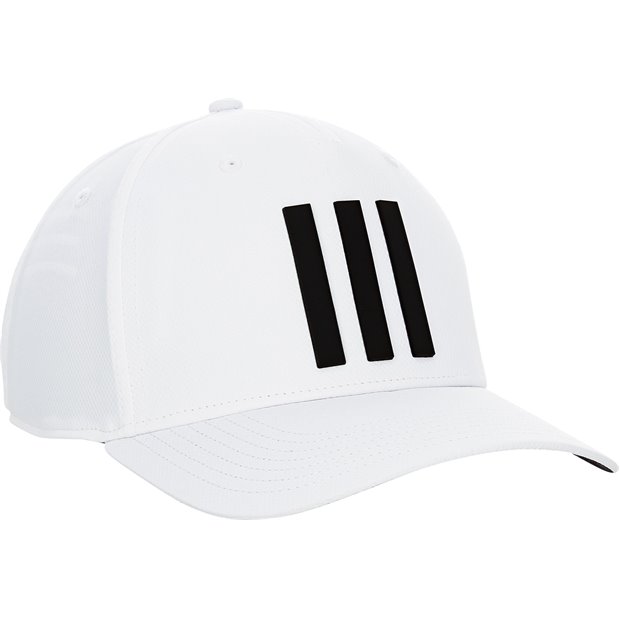 Gorra Adidas 3‑Stripes Tour 2022 — Blanca
