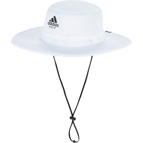 Gorra de Golf adidas de Ala Ancha para Adultos S/M — AEROREADY y Protección UV (60% Reciclada)