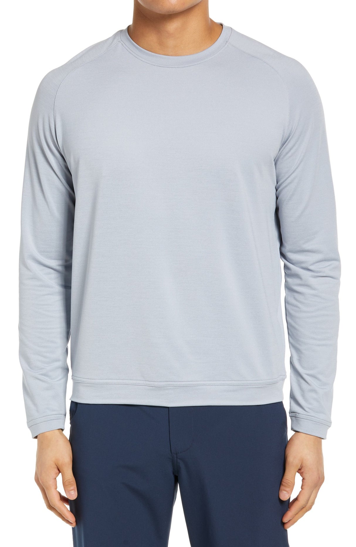 Polera Manga Larga Peter Millar Cradle Performance Crewneck