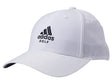 Gorra Snapback Juvenil adidas golf - Rendimiento (Blanca)