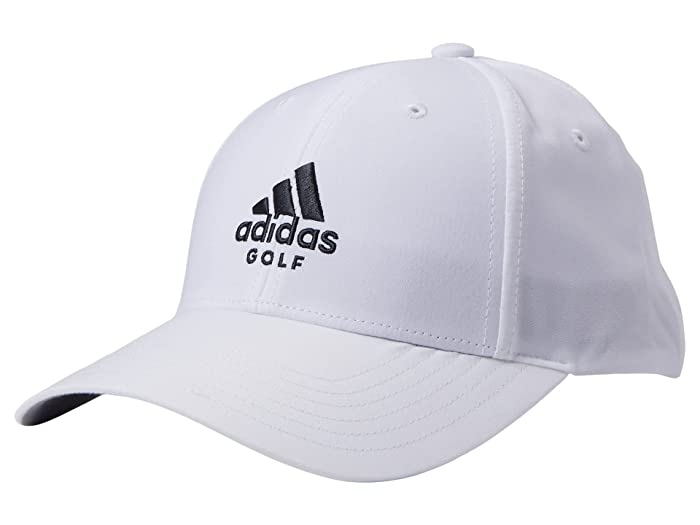 Gorra Snapback Juvenil adidas golf - Rendimiento (Blanca)