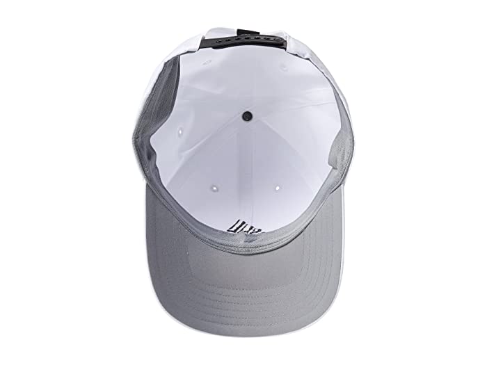 Gorra Snapback Juvenil adidas golf - Rendimiento (Blanca)