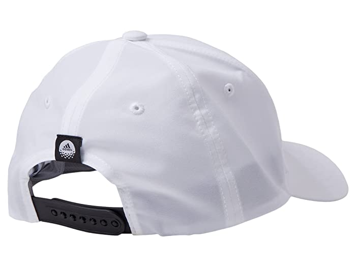 Gorra Snapback Juvenil adidas golf - Rendimiento (Blanca)