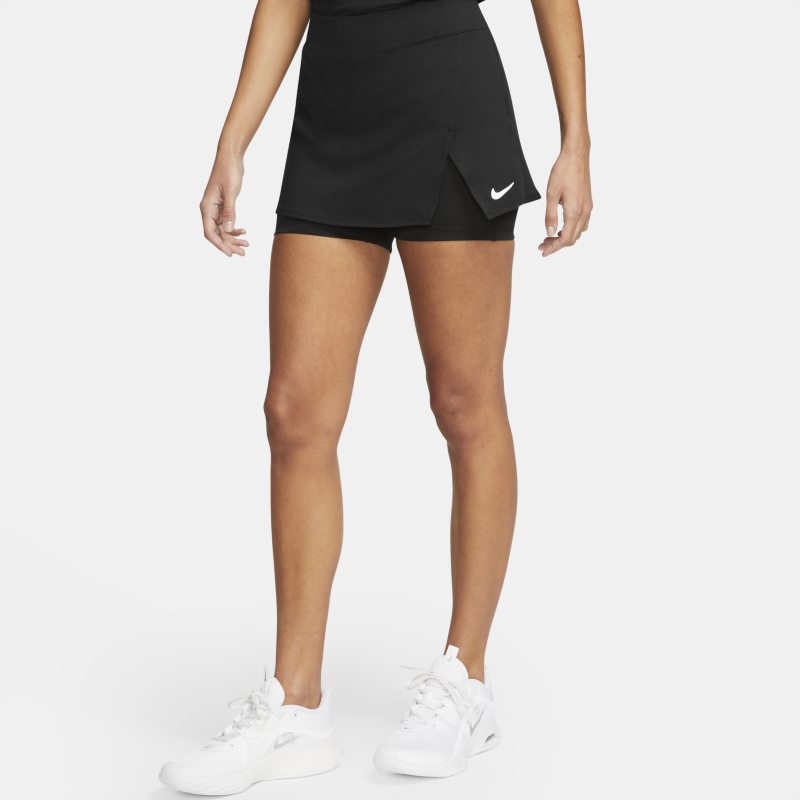 Falda NikeCourt Victory - Falda de Tenis con Short Interior y Dri-FIT