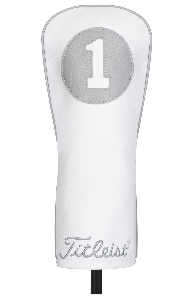 Headcover 2 Panel Leather Drive