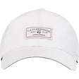 Gorra TaylorMade Performance Patch Lite - Blanca