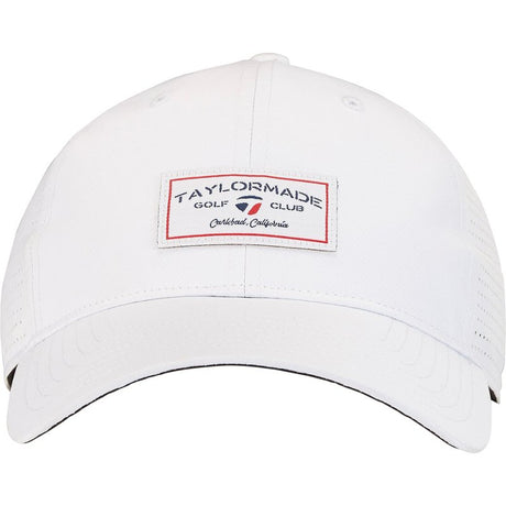 Gorra TaylorMade Performance Patch Lite - Blanca