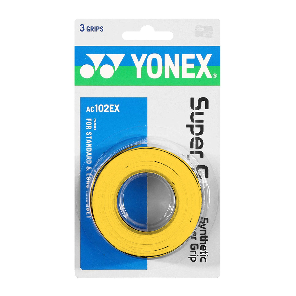Overgrip SUPER GRAP X3 Amarillo