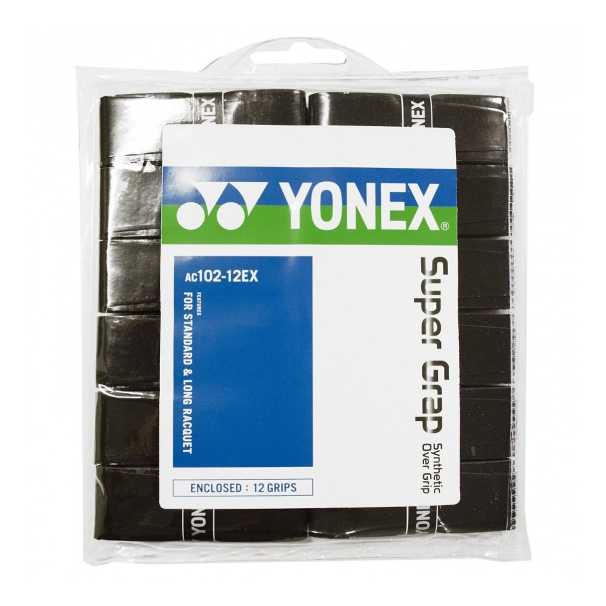 Overgrip SUPER GRAP X12 Negro