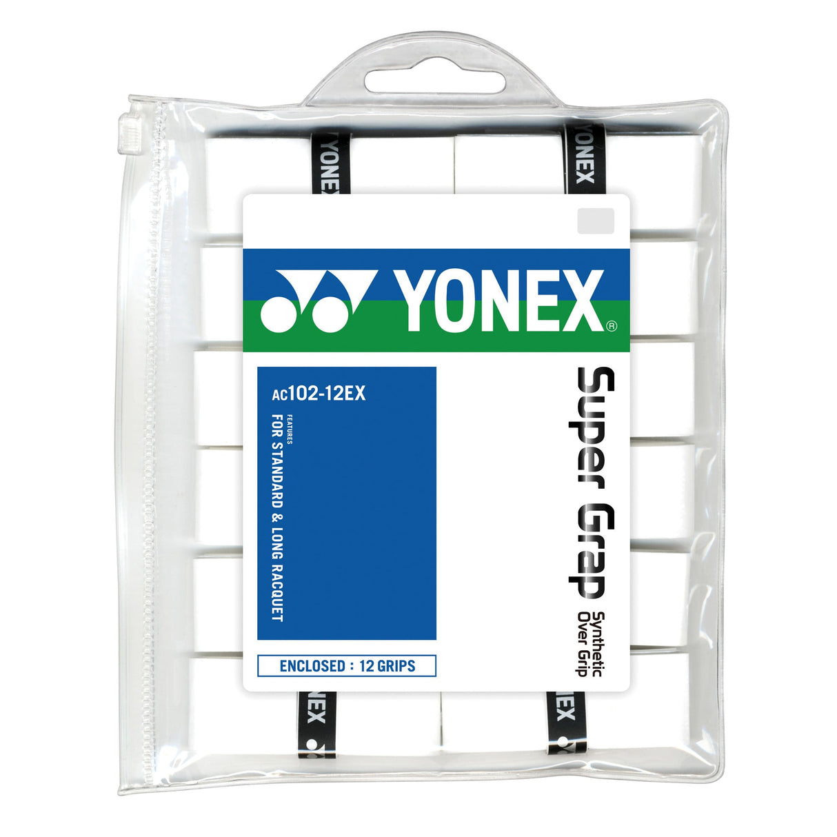 Overgrip SUPER GRAP X12 Blanco