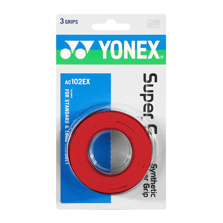 Overgrip SUPER GRAP X3 Rojo