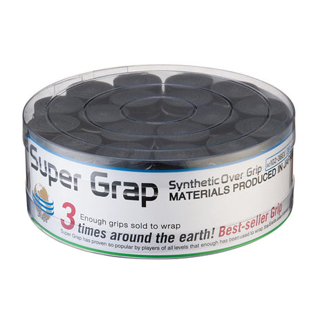 Jarro Overgrip SUPER GRAP X36 Negro