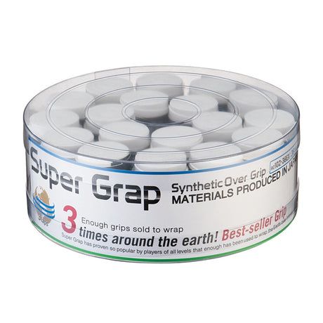 Jarro Overgrip SUPER GRAP X36 Blanco