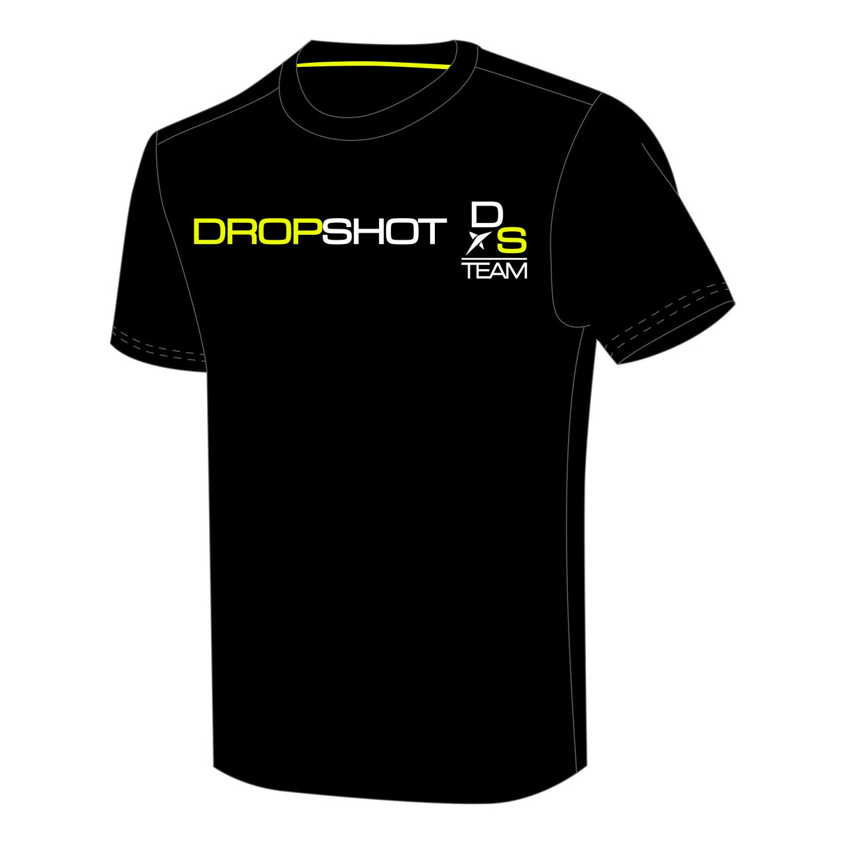 Polera TEAM DS Negro