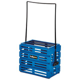 Canasto Recoge Pelota Plástico BALLPORT Azul