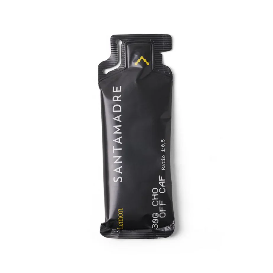 Santa Madre Box Gel Energético, Limón 30CHO OFF CAF