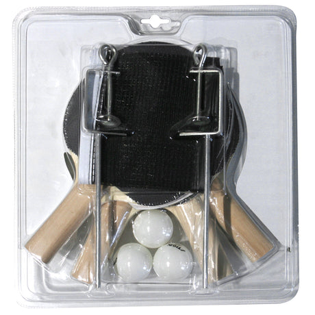 Set Tenis de Mesa CLASSIC - 4 Paletas 3 Pelotas 1 Red