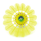 Plumilla Badminton MAVIS 2000 Amarilla - Medium/Azul