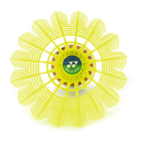Plumilla Badminton MAVIS 2000 Amarilla - Medium/Azul