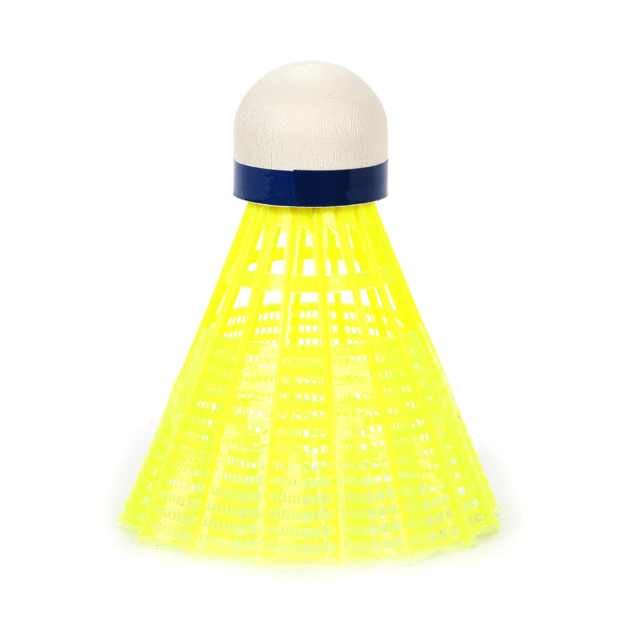 Plumilla Badminton MAVIS 2000 Amarilla - Medium/Azul