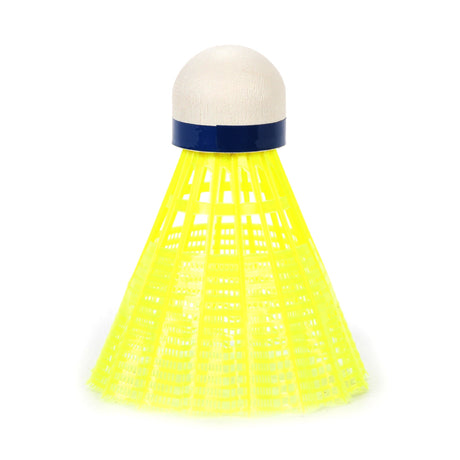 Plumilla Badminton MAVIS 2000 Amarilla - Medium/Azul
