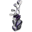 Set de palos Callaway XJ Hot Girls (Junior 5-8 años) - Flex juvenil